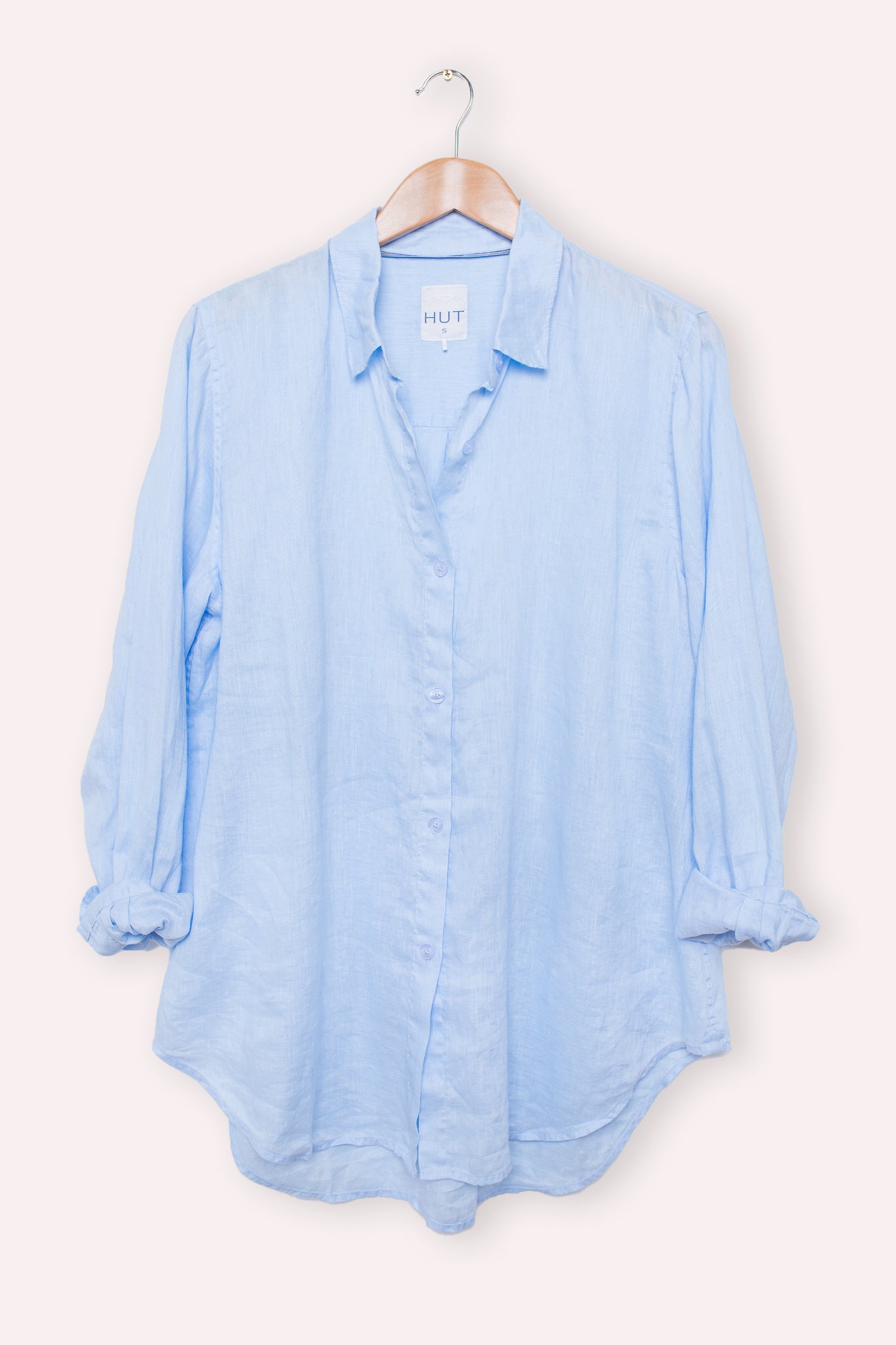 The Beach Shirt - SKY BLUE