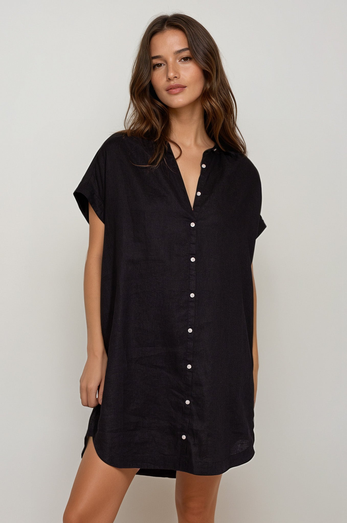 Black Vacation Dress