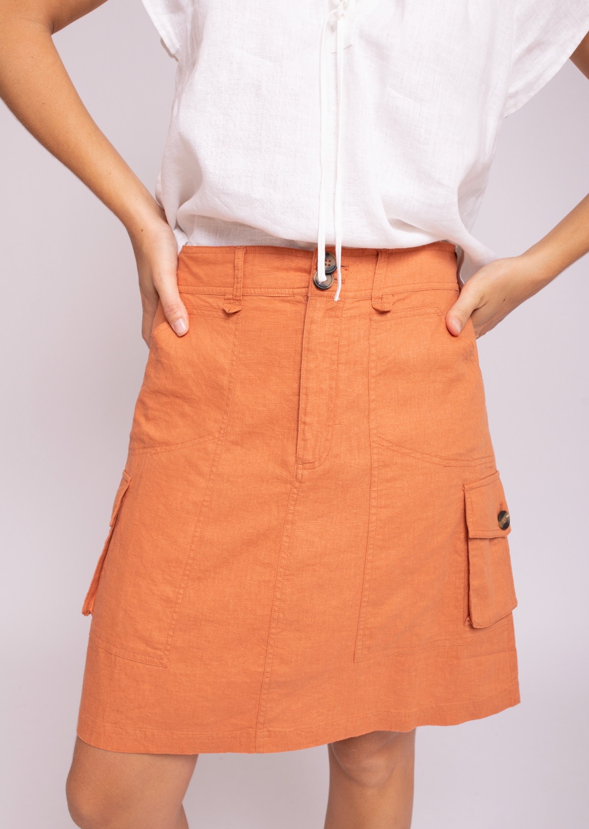 Cargo Pocket Skirt