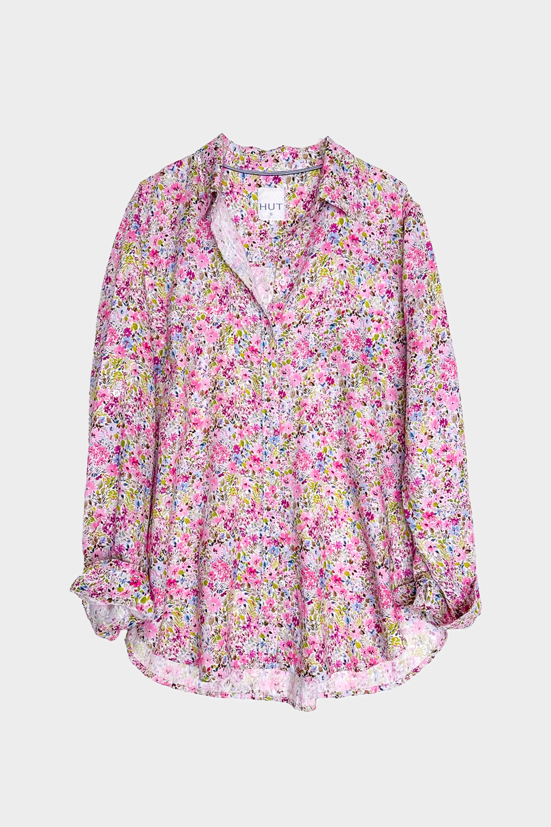 Afternoon Tea Boyfriend Linen Shirt