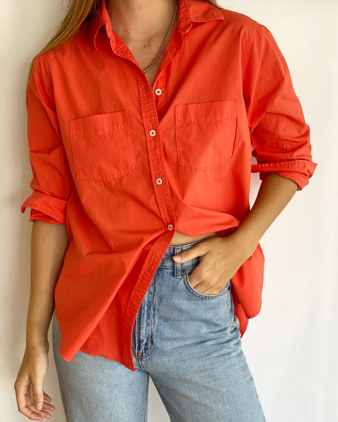 Scarlet Sophia Cotton Shirt
