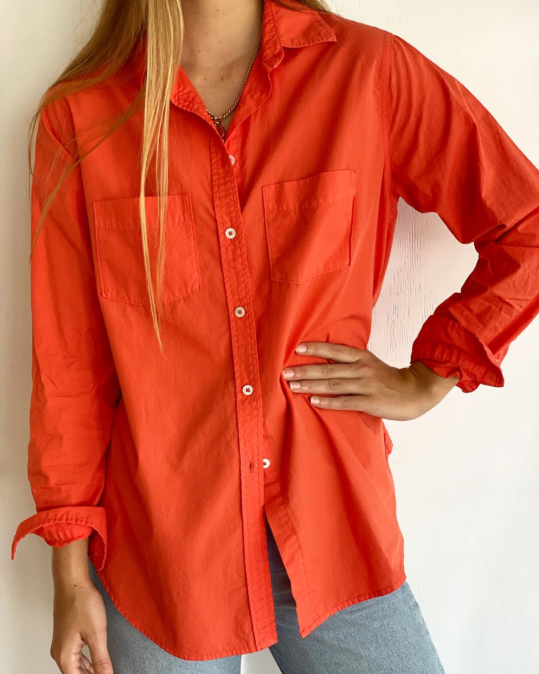 Scarlet Sophia Cotton Shirt