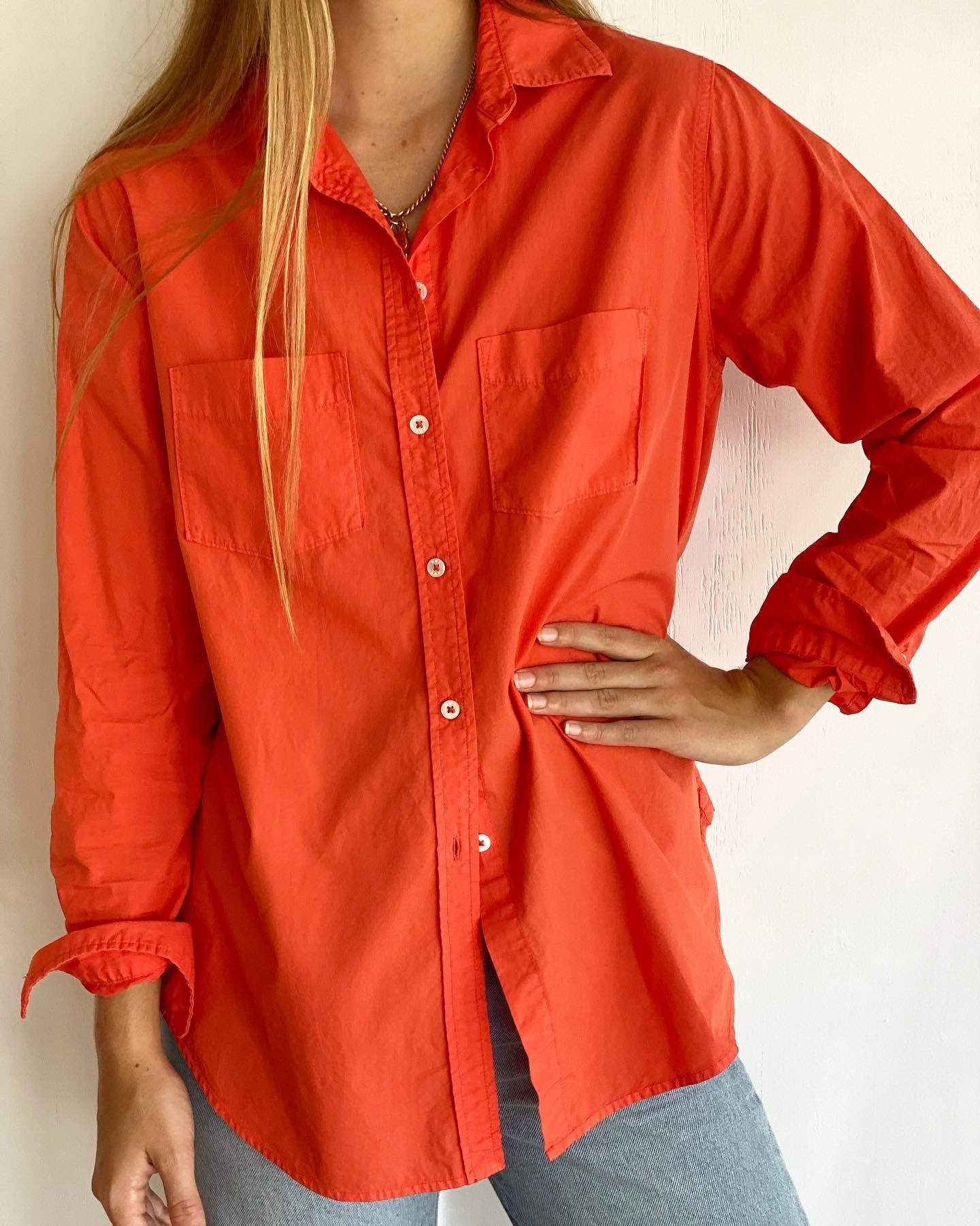 Scarlet Sophia Cotton Shirt