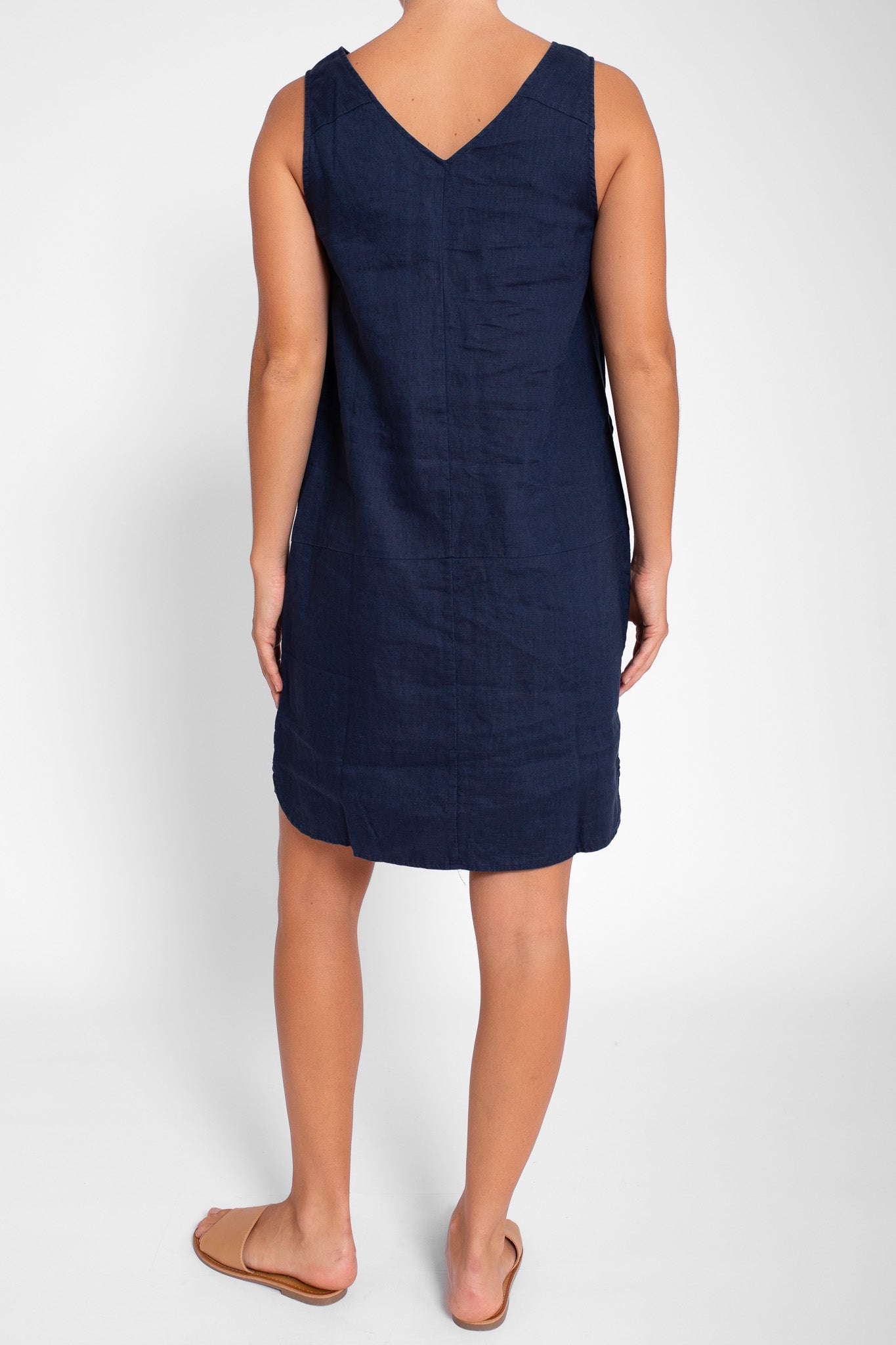 Navy Shift Dress