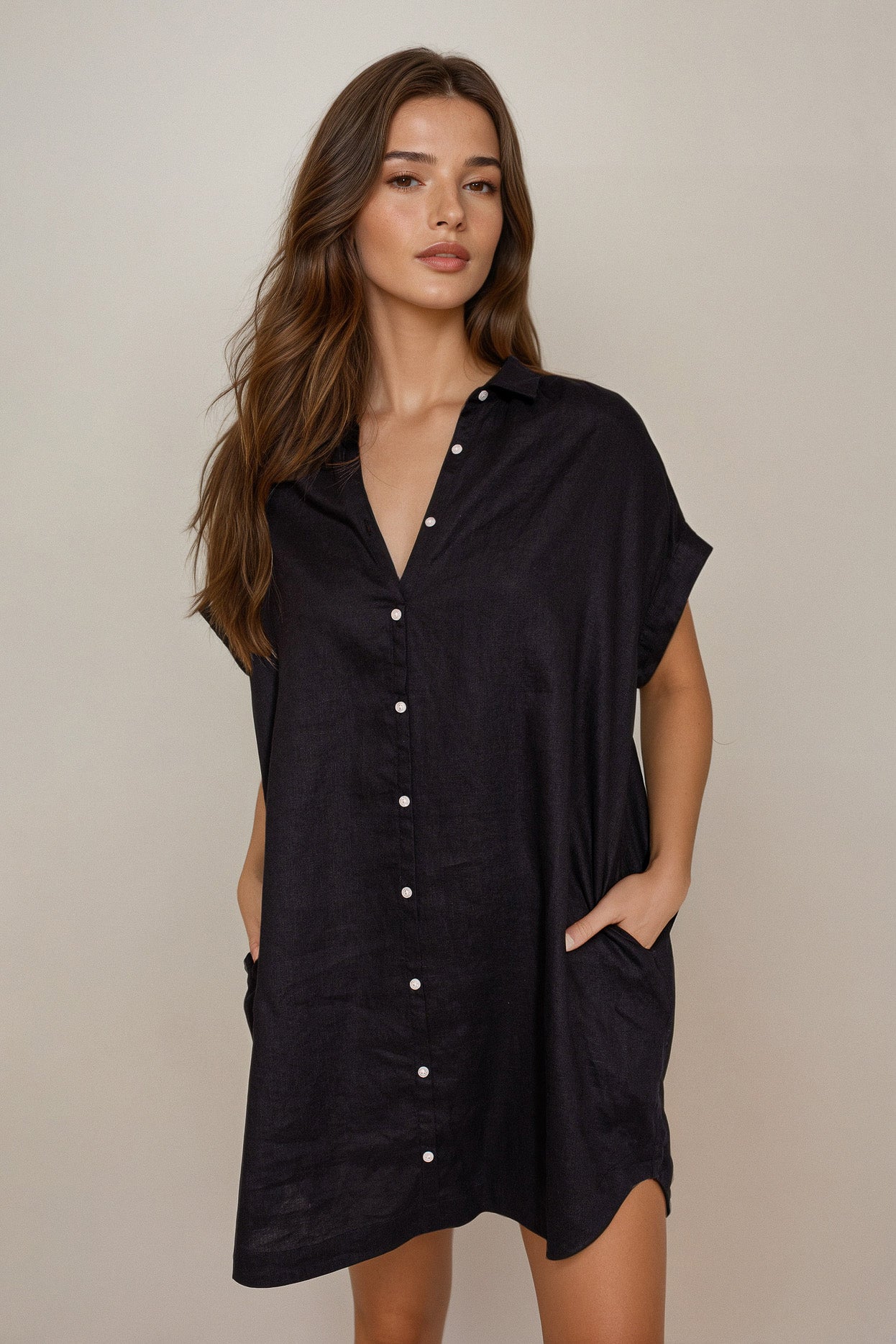 Black Vacation Dress