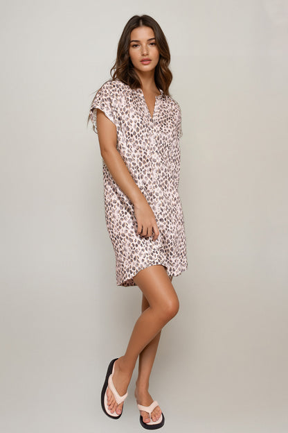 Leopard Vacation Dress