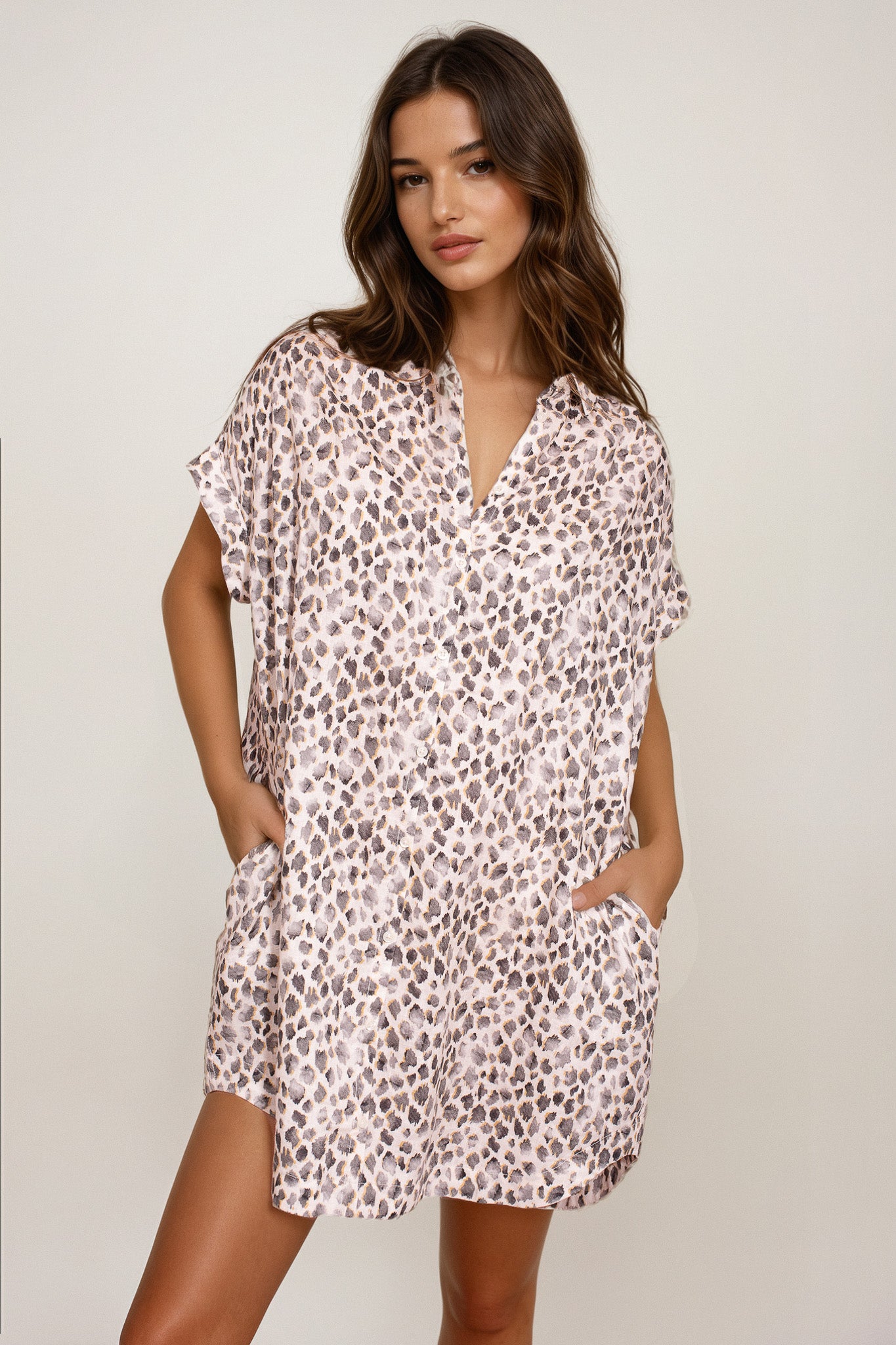 Leopard Vacation Dress