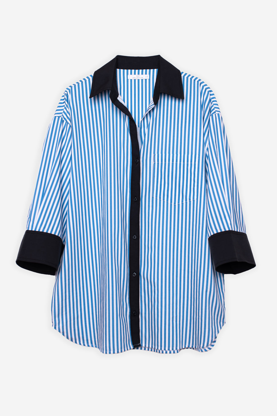 Chelsea Contrast Cotton Poplin Shirt