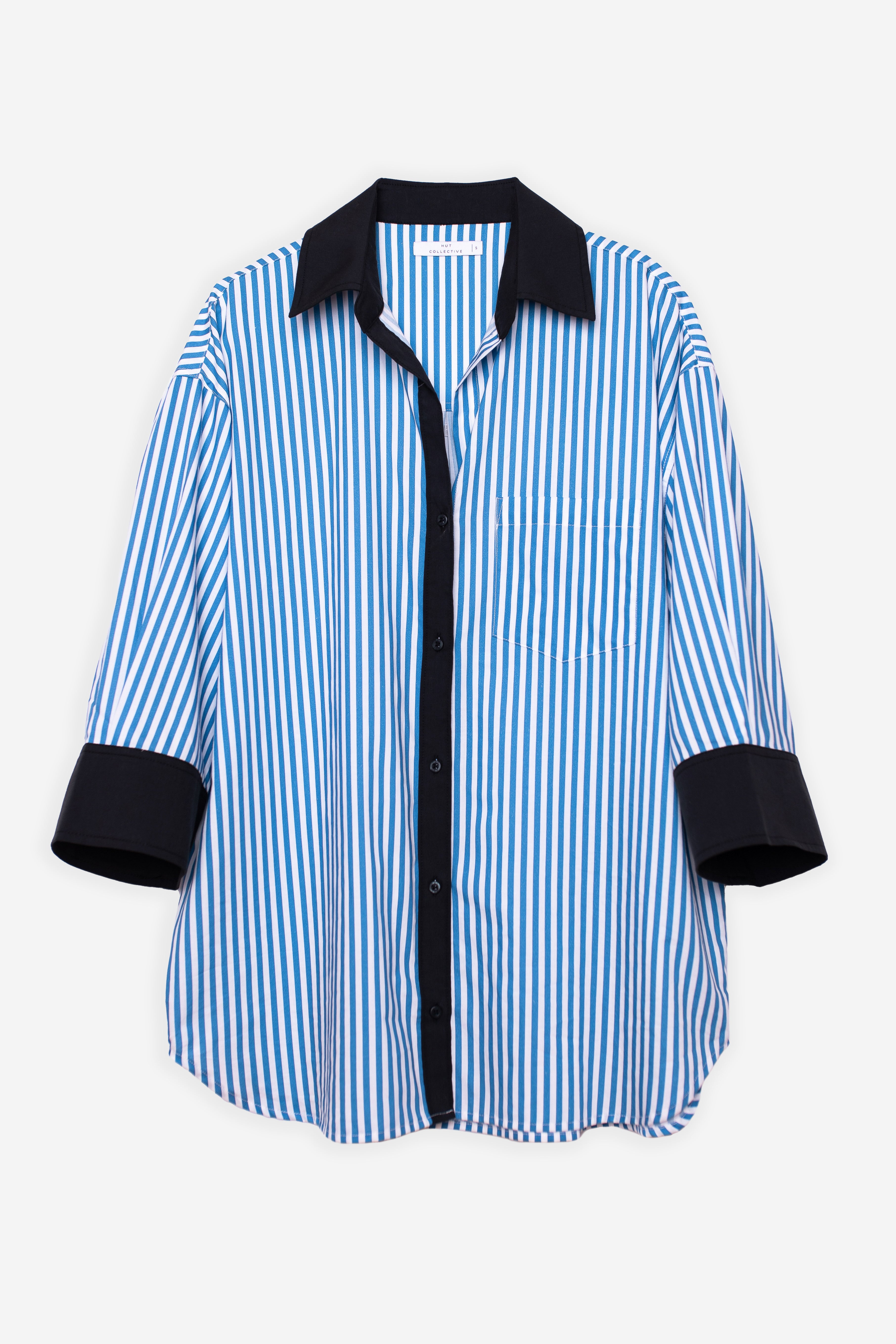 Chelsea Contrast Cotton Poplin Shirt