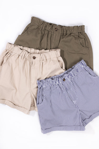 Classic Cotton Short Stone