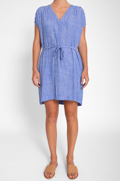 Blue Chambray Tunic Dress