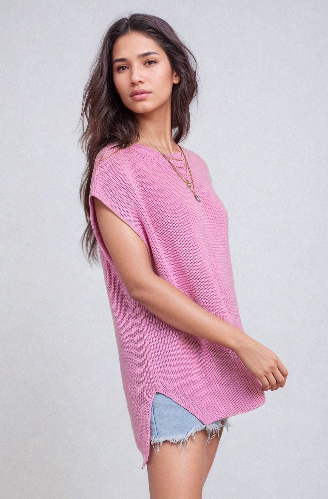 Fairy Floss Francesca Vest