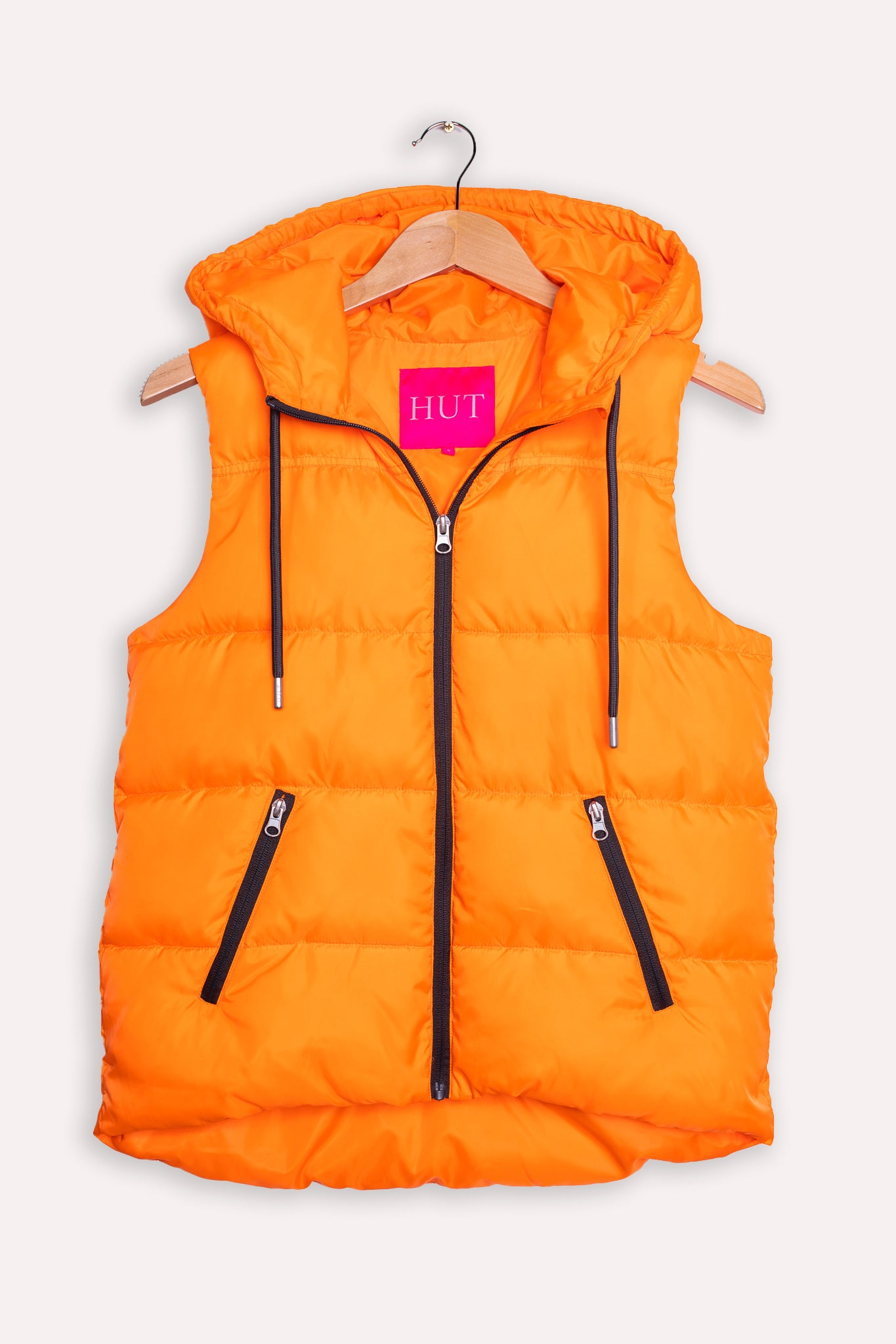 Tangerine Puffer Vest warehut