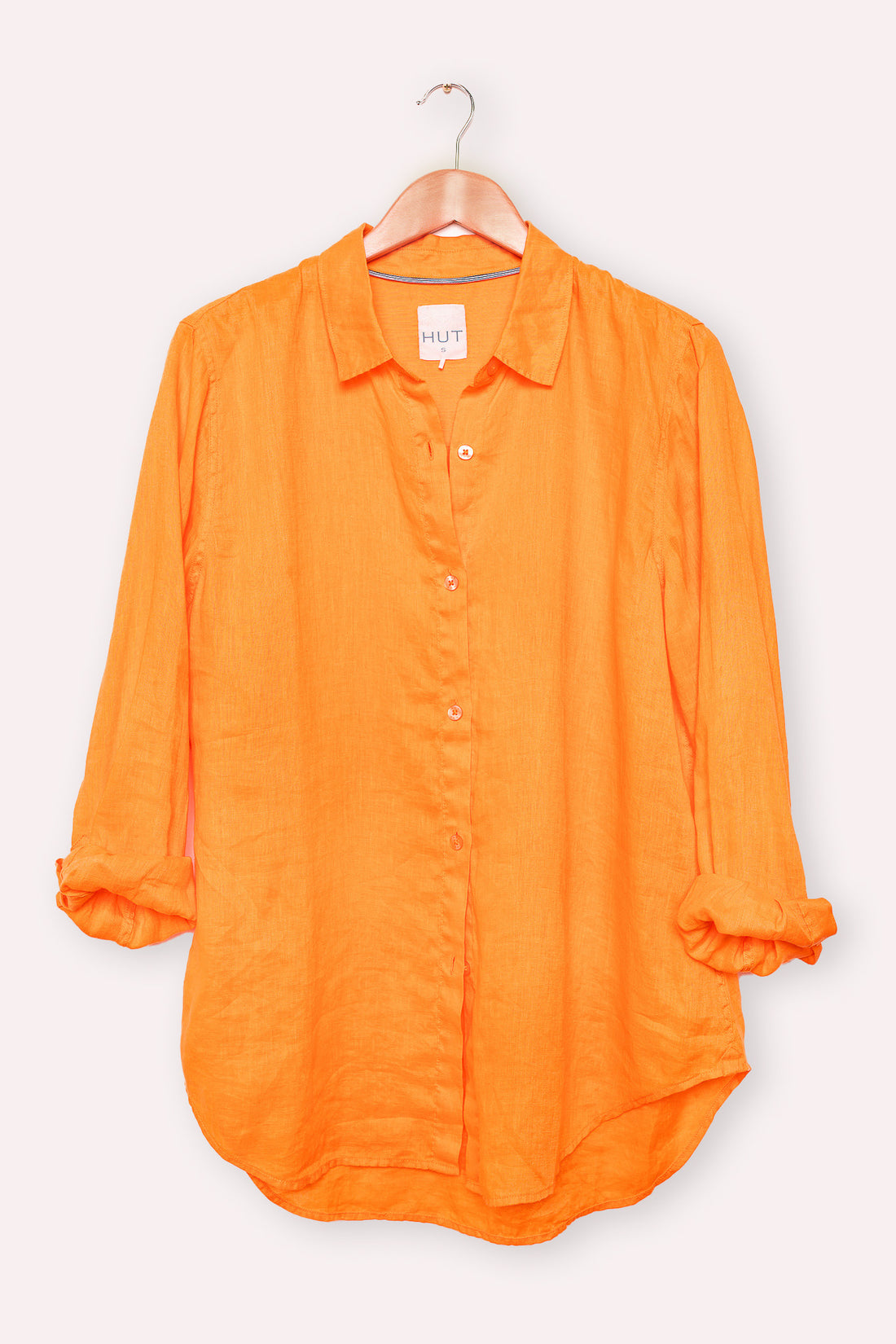 The Beach Shirt - Orange