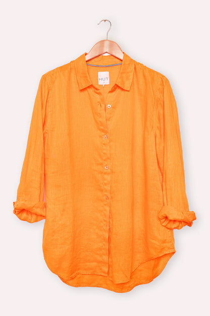 The Beach Shirt - Orange
