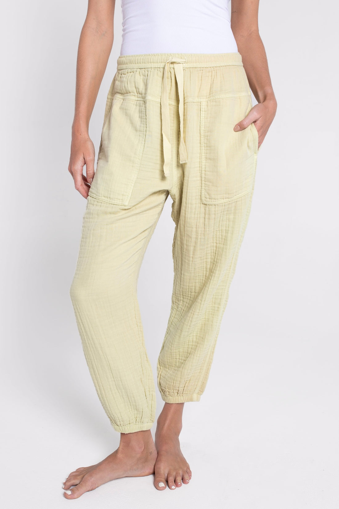 Double Gauze Pant