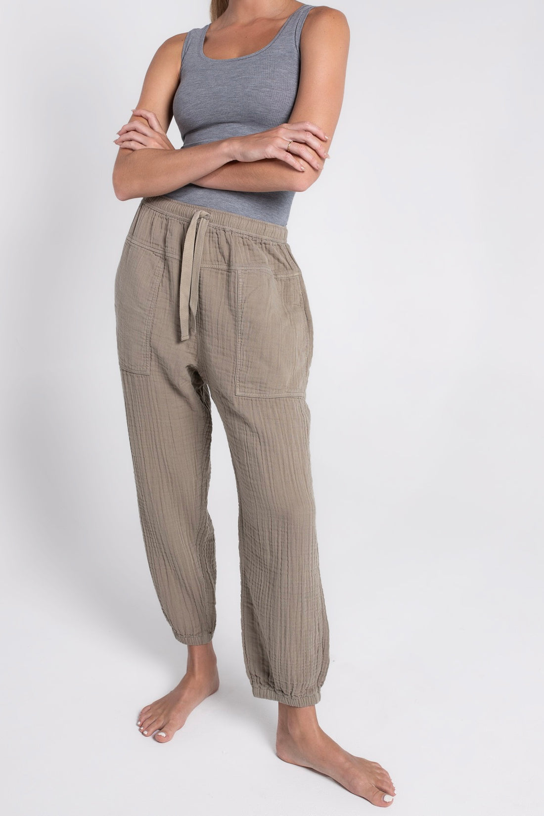 Double Gauze Pant