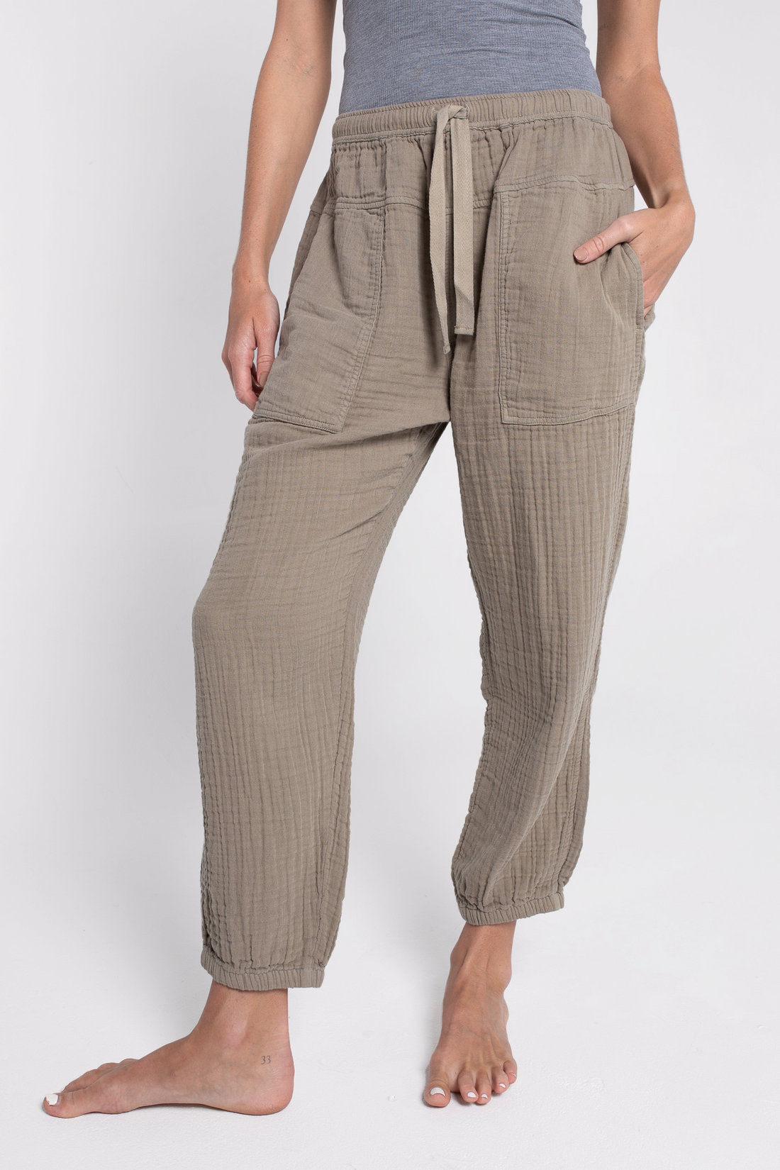 Double Gauze Pant