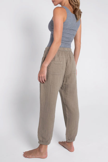 Double Gauze Pant