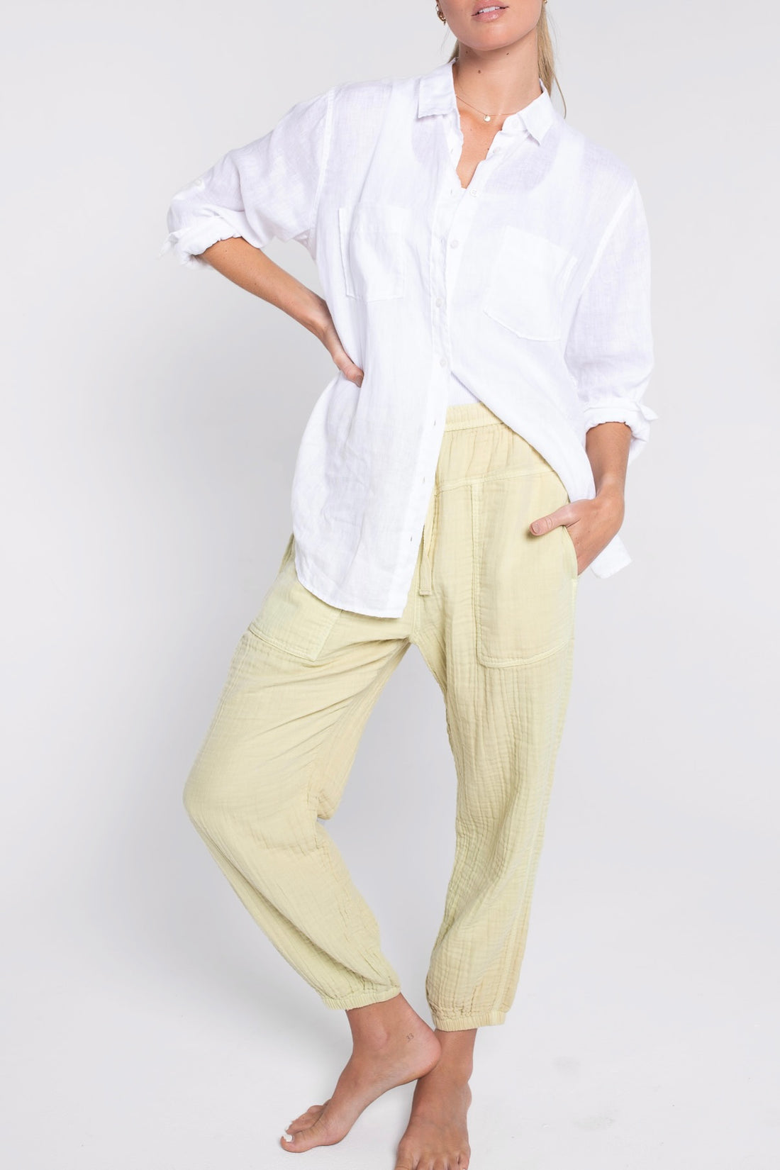 Double Gauze Pant