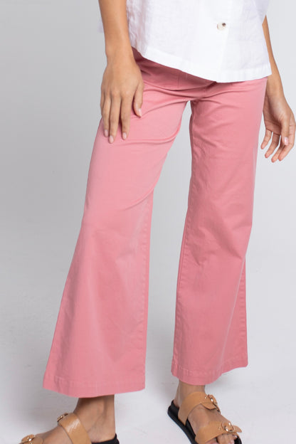 Rhubarb Wide Leg Pant