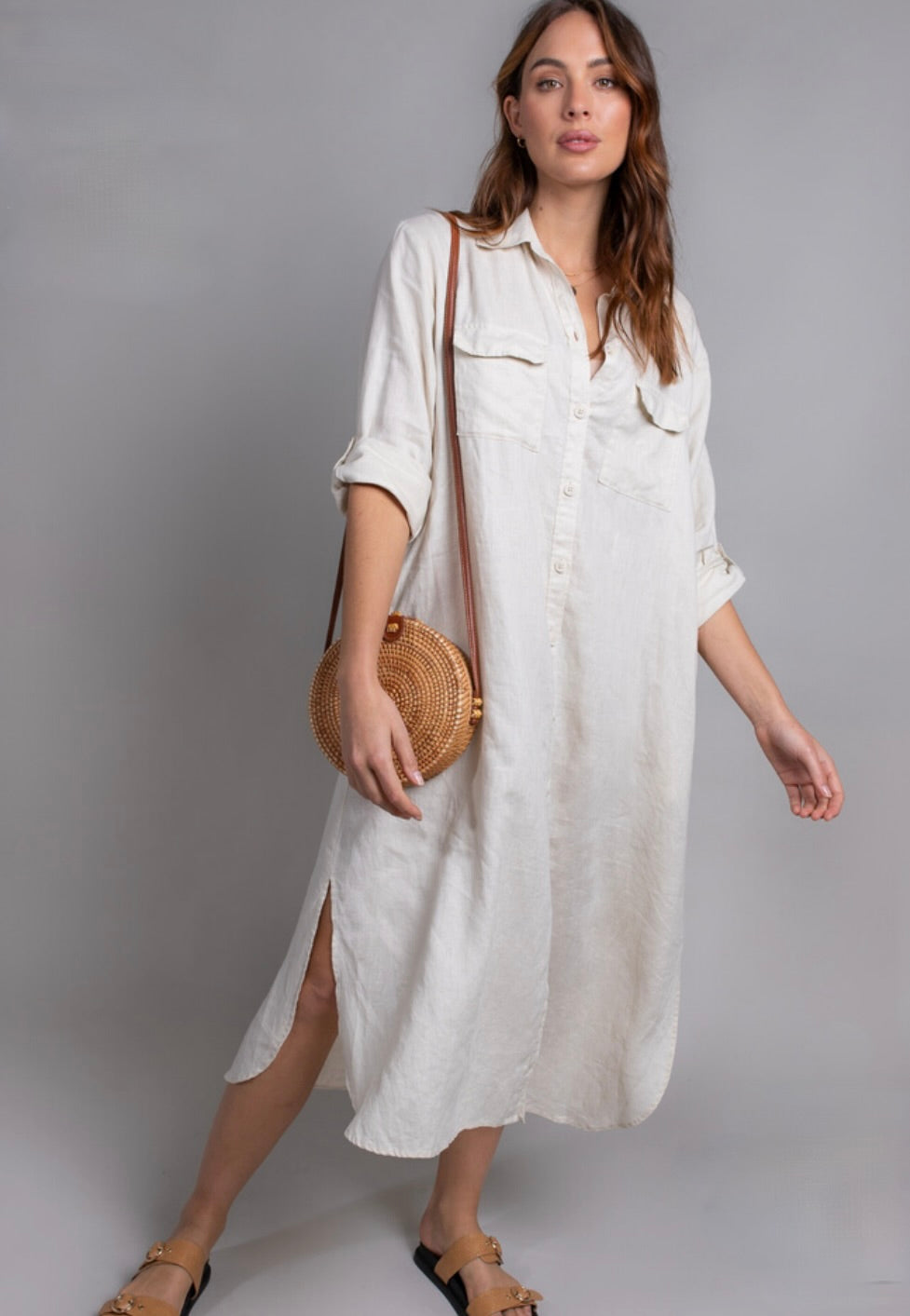 Safari Shirtdess
