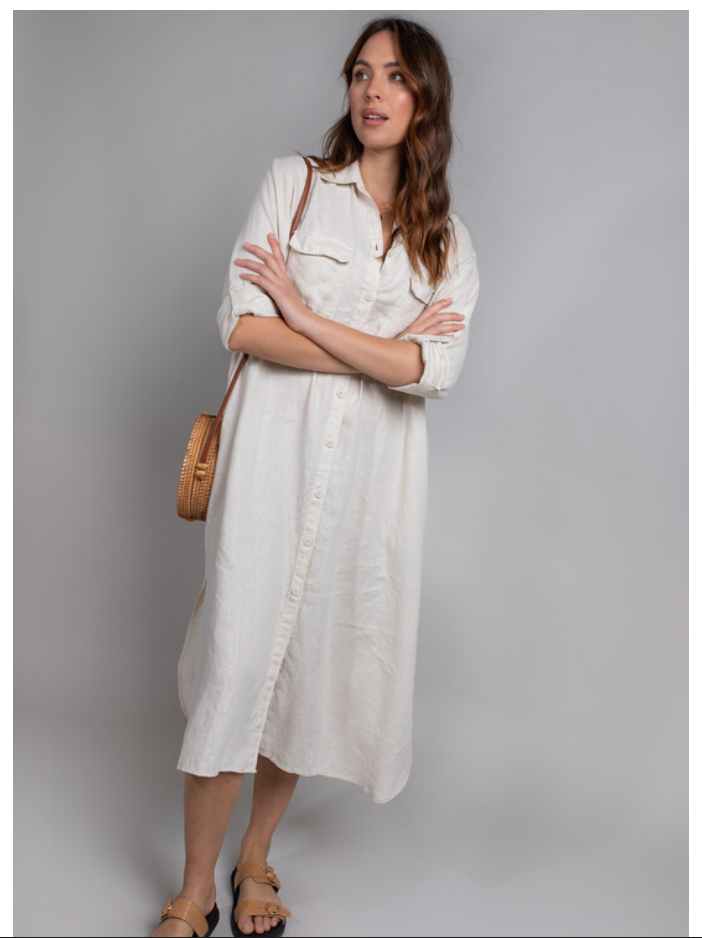 Safari Shirtdess