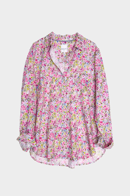 Afternoon Tea Boyfriend Linen Shirt