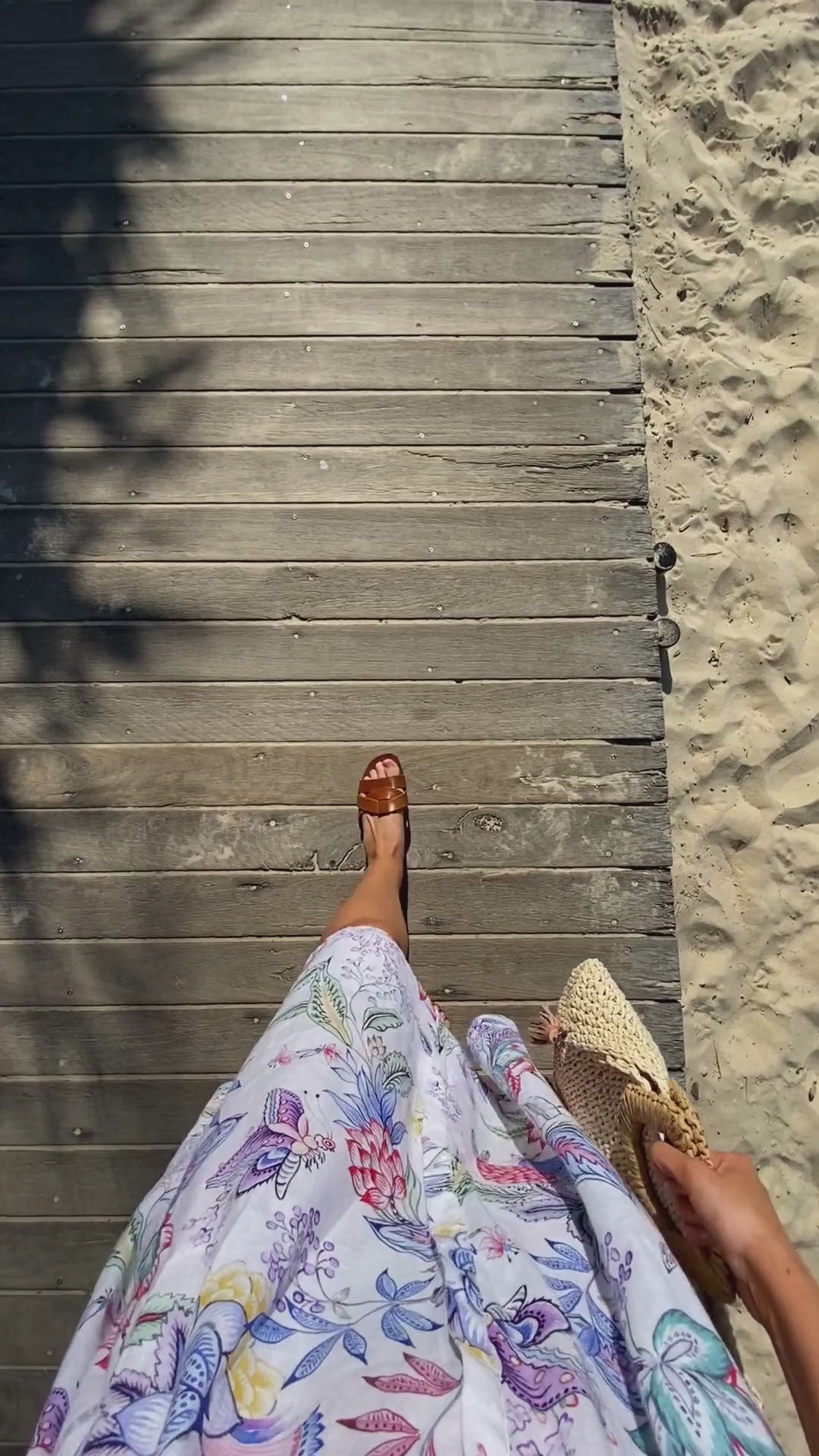 Summer Palace Drawstring Midi Dress